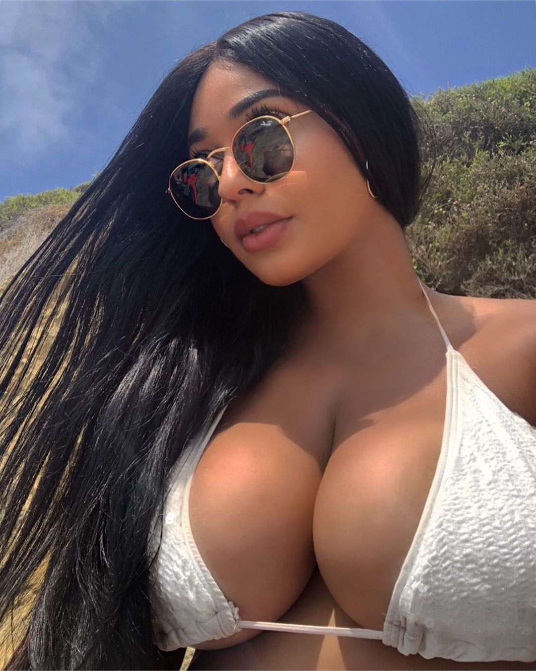 Yemaya Guzman Big Tits in Bikinis Busty Porn.
