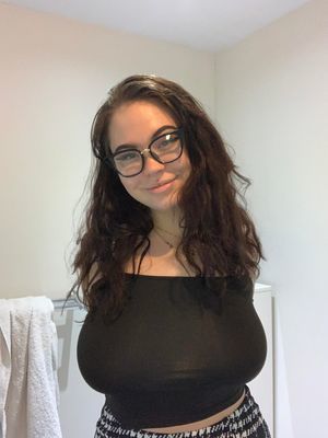 Busty Glasses Porn