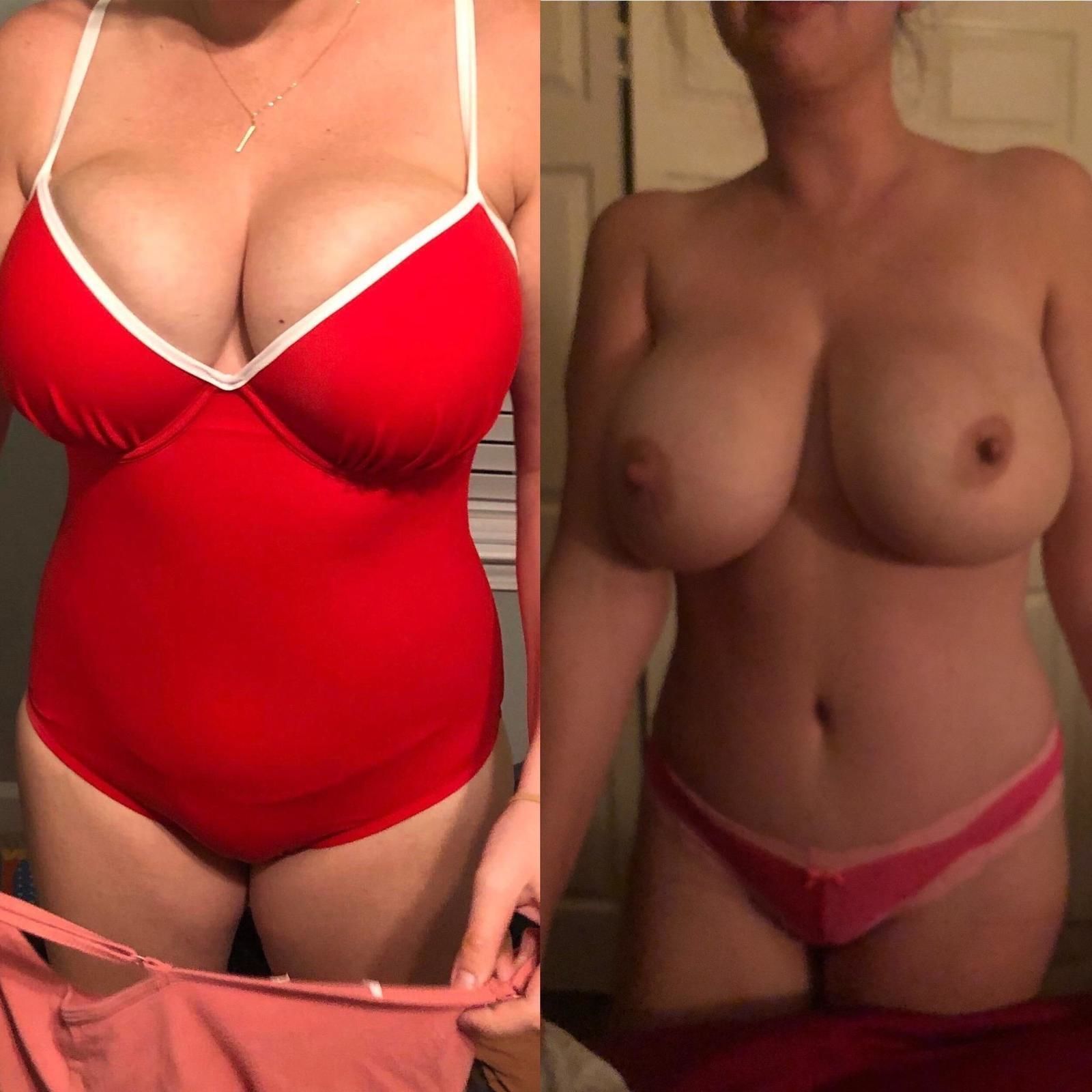 My Wifes Tits Count? On/off Big Tits in Bikinis Busty Porn image