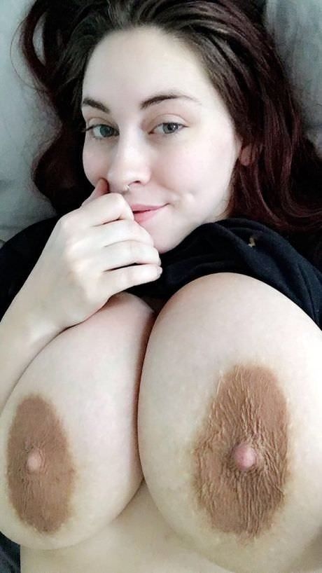Huge Areola Tits