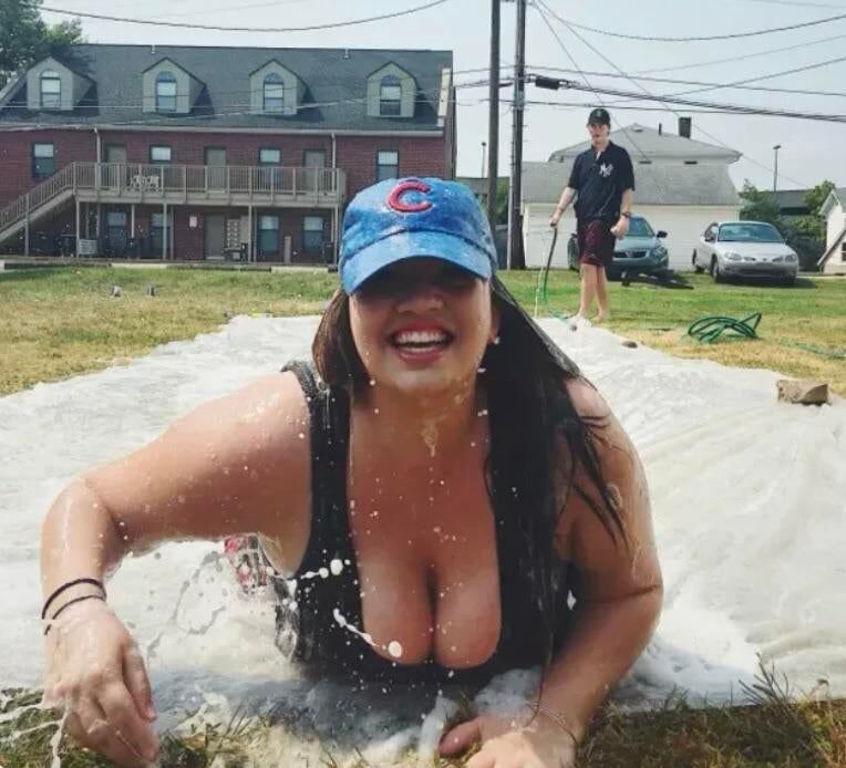 Slip N Slide Nude