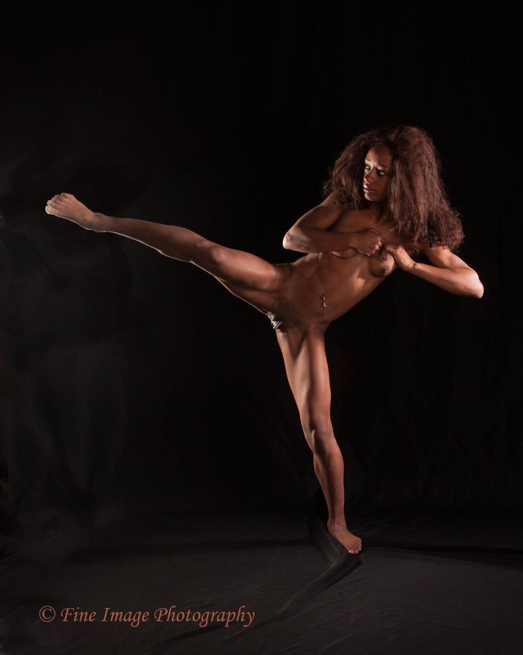 Nude Kick.