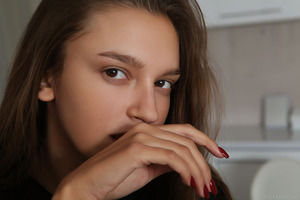 Aya Beshen Ukrainian Busty Teen Reveals Her Gorgeous Breasts